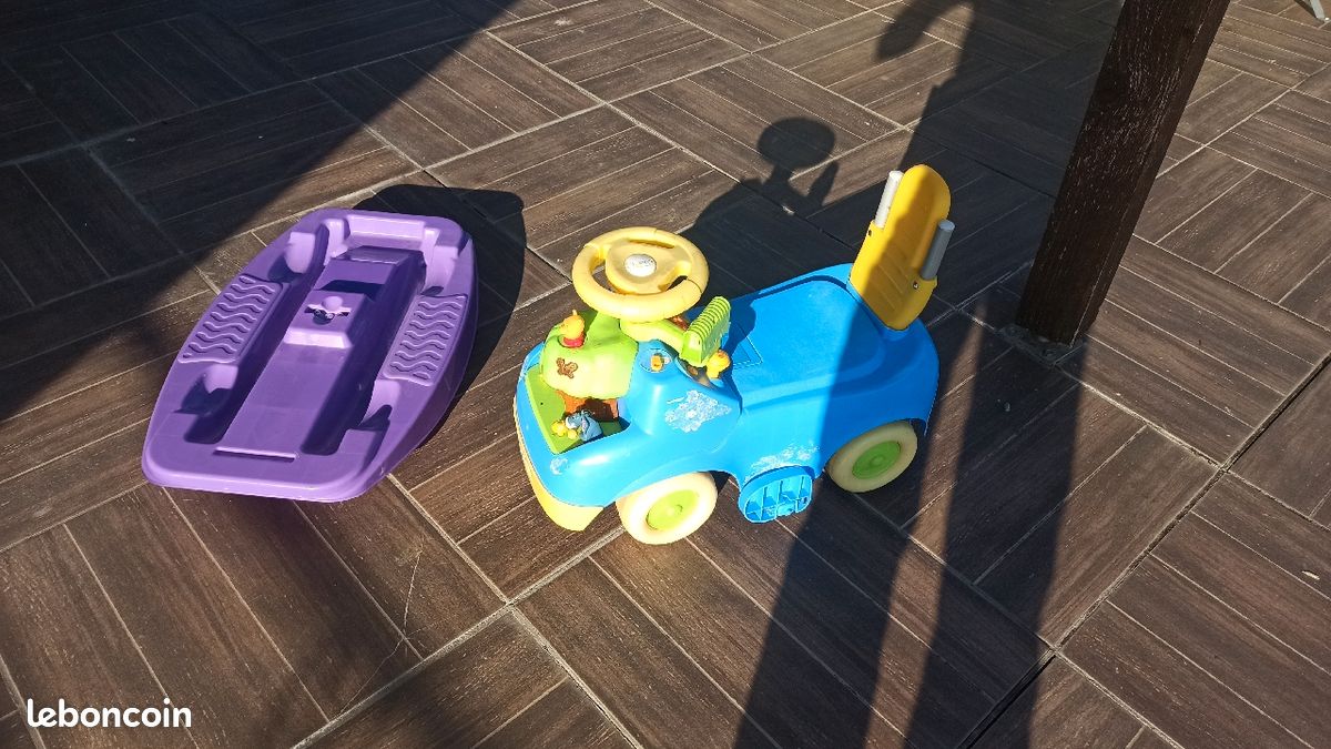Porteur Winnie l'ourson 4 en 1 (image 1)