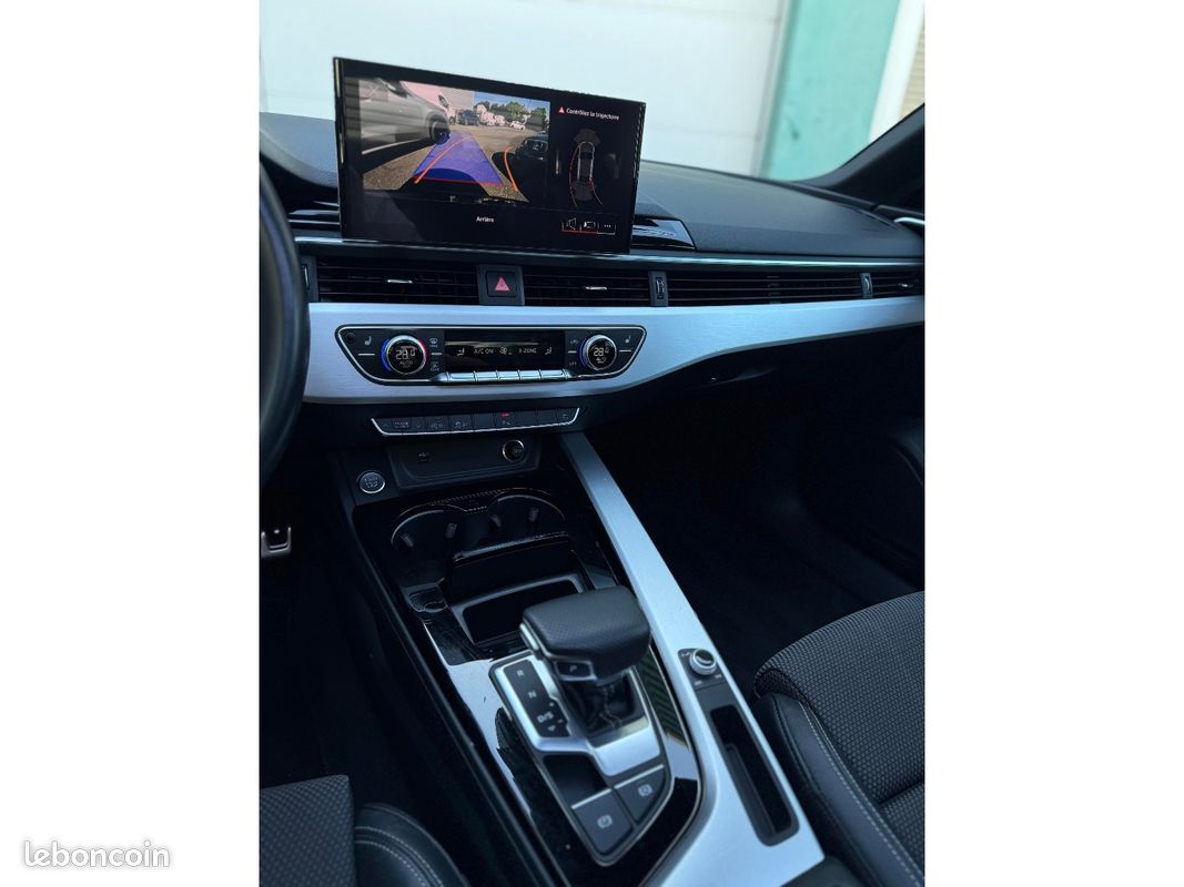 AUDI A5 SPORTBACK 459/mois GARANTIE 6 ANS 40 TDI 190ch S-TRONIC 7 S LINE Toit ouvrant RS Audi SPORT Méplat COCKPIT AppleCarPlay 1ère MAIN Origine française Aucun frais à prévoir (image 12)