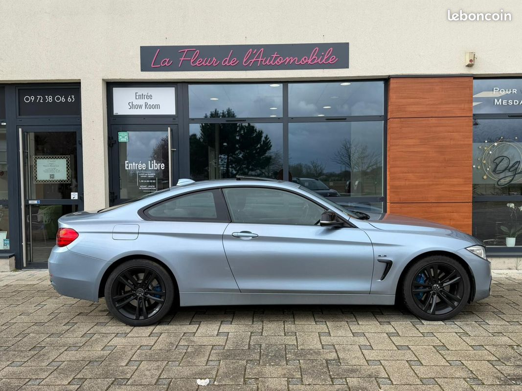 BMW SERIE 4 COUPE F32 435i 306 ch Sport A - SIÈGES ÉLECTRIQUES/CHAUFFANTS - TOIT OUVRANT - RADAR AV/AR (image 2)