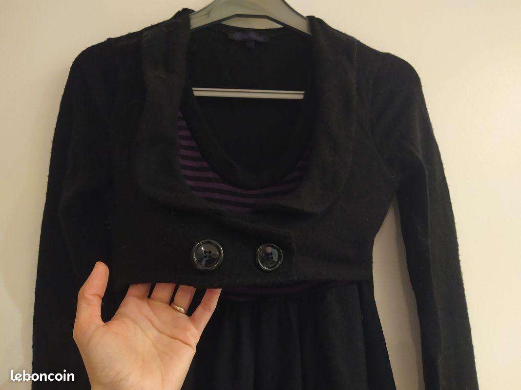Robe pull effet boléro XS/S (image 2)