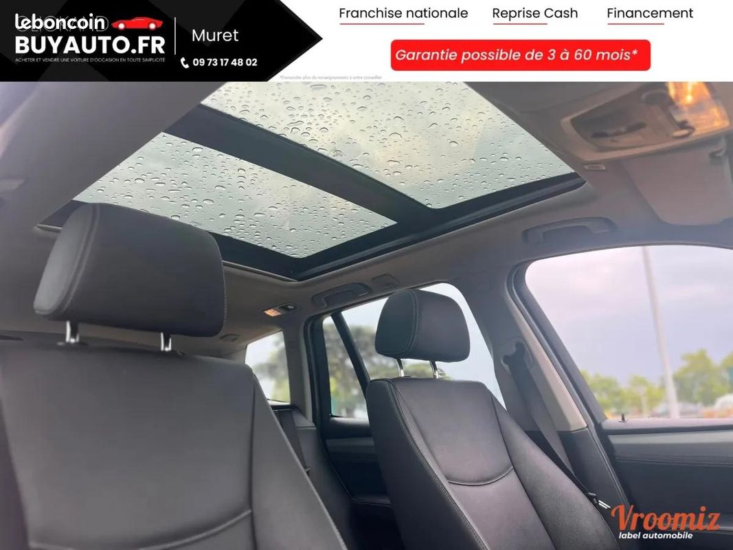 Bmw X3 2.0 D 185 LUXE XDRIVE BVA réf 127 (image 21)