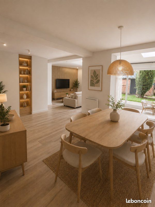 Maison 5 pièces 105 m² · à Lambersart · 105 m² · 379 000 €