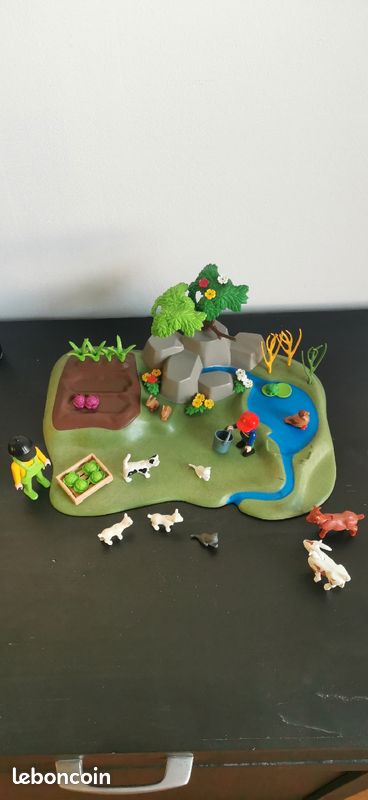 Potager de la ferme playmobil (image 2)