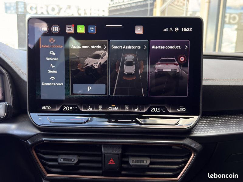 Cupra FORMENTOR 1.5 ETSI HYBRID 150CH V DSG7 (image 38)