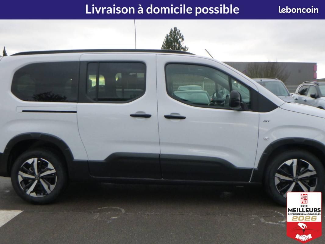 Peugeot Rifter XL BlueHDi 130 S&S EAT8 7PL GT +Pack Techno (image 4)