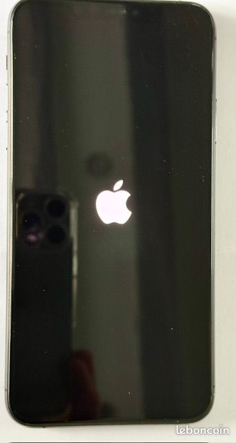IPhone Apple 11 Pro Max 256gb couleur gris, batterie neuve (image 3)