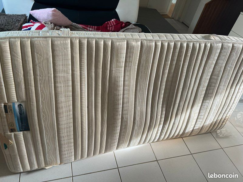 Matelas 1 personne 90 x 190cm (image 2)