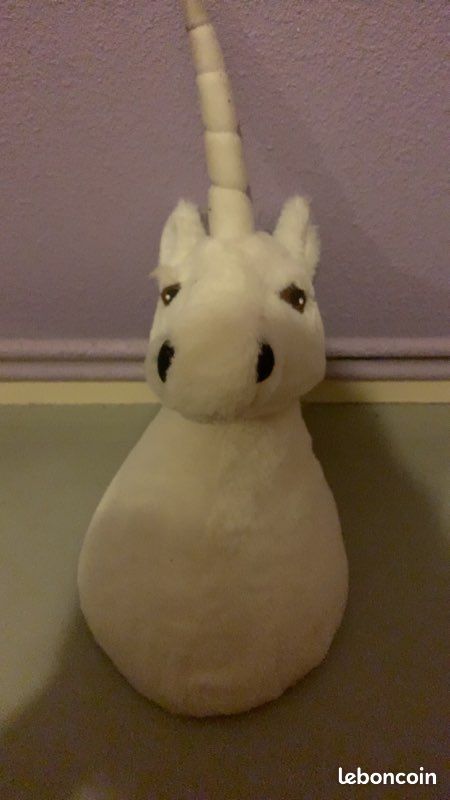 Peluche licorne (image 3)