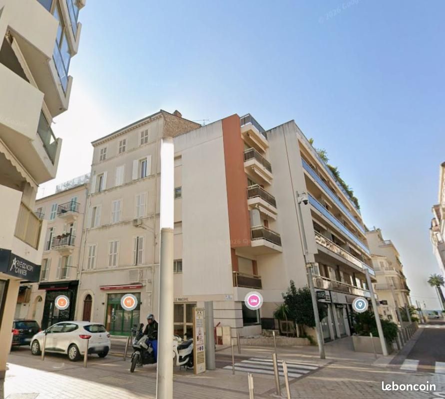 Appartement 1 pièce 22 m² · à Cannes · 22 m² · 768 €/mois