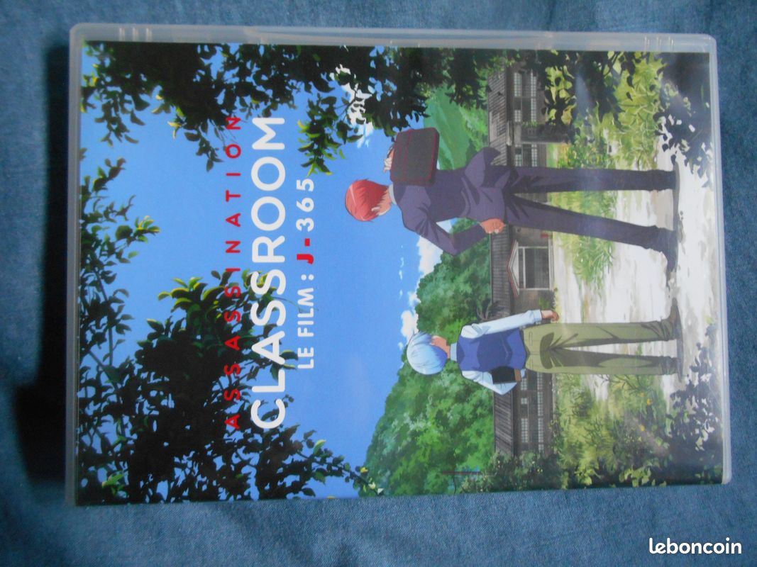 DVD Assassination Classroom J-365 le film - DVD - Films