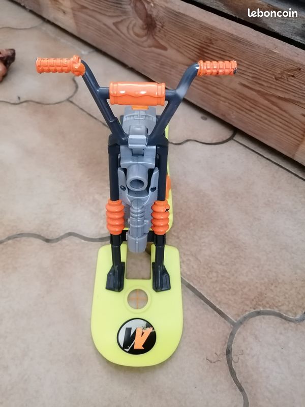 Moto luge action man (image 1)