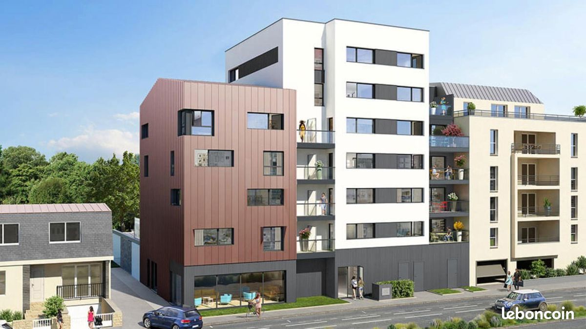 Appartement 1 pièce 21 m² · à Rennes · 21 m² · 366 €/mois