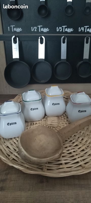 Lot de pots épices (image 1)