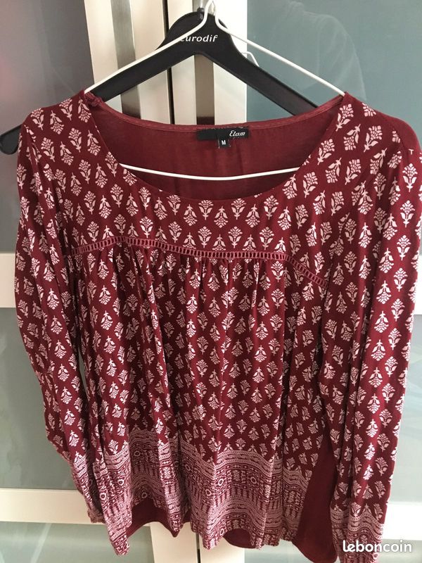 Top Etam taille M / 40 (image 1)