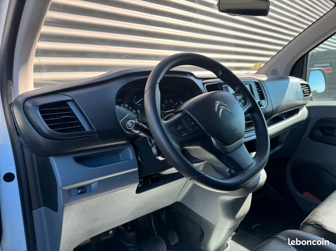 CITROEN JUMPY III TAILLE M 2.0 BLUEHDI 120 S&S DRIVER EAT8 (Caméra de recul, Apple Carplay, TVA récupérable) HT 16 241 (image 5)