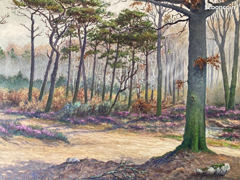 Tableau Poigny la Forêt (image 5)