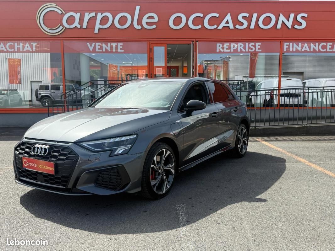 Audi A3 sportback 45 TFSI e 245ch Competition S tronic 6 (image 1)