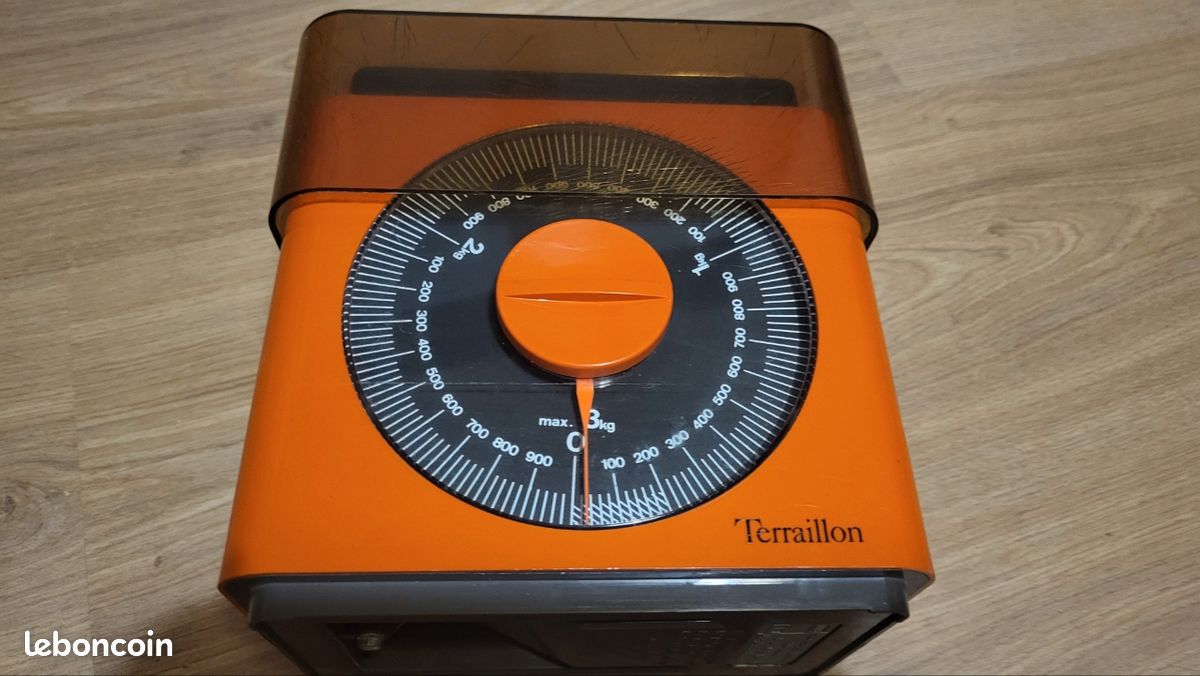 Balance Terraillon vintage orange (image 1)