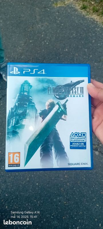 Jeu ps4 final fantasy (image 2)