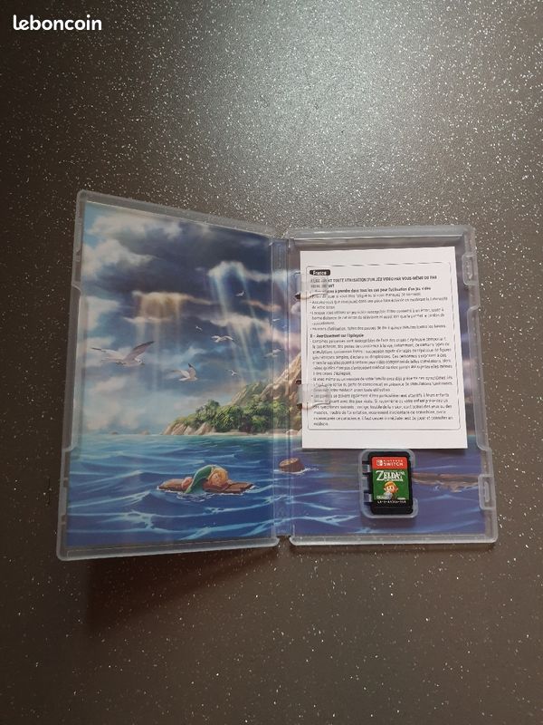 Jeu Zelda Link's Awakening Nintendo Switch (image 2)