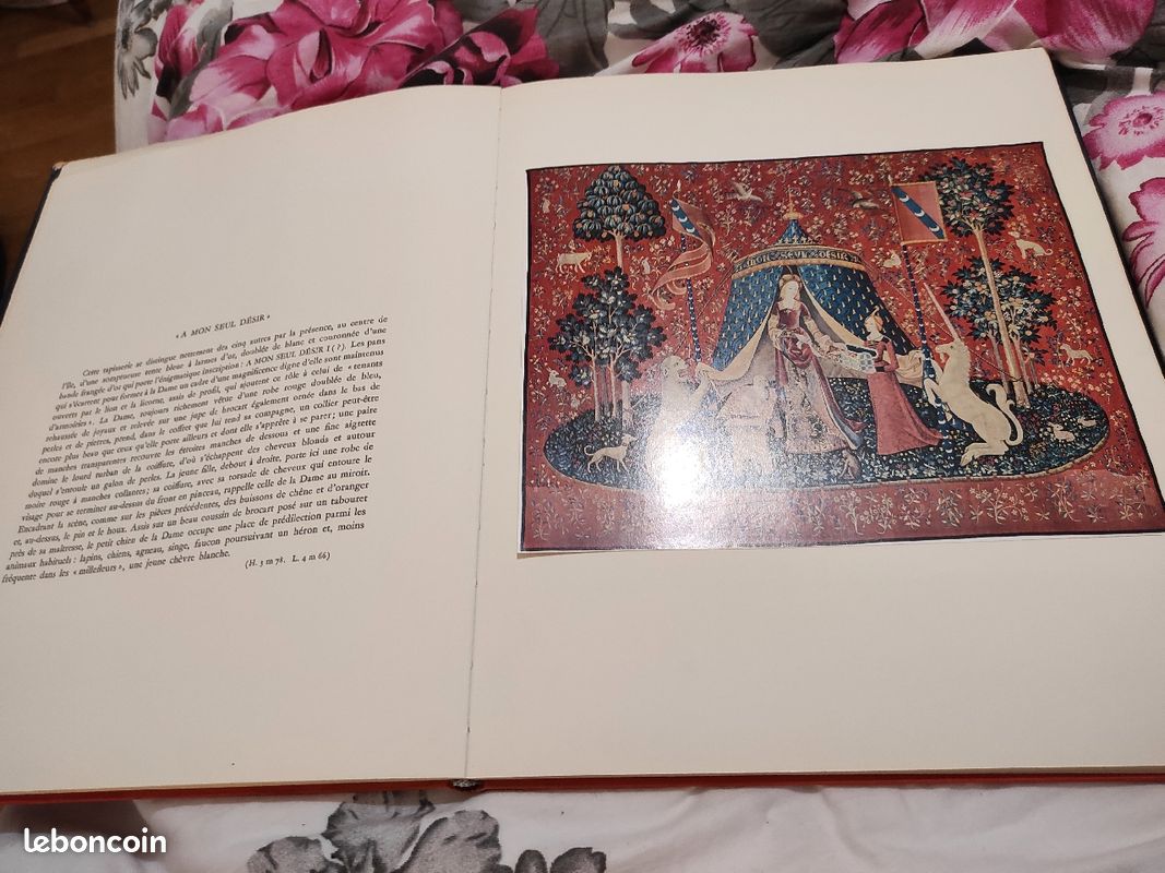 La Dame à la Licorne (Histoire de la célèbre Tenture) - Pierre Verlet (image 5)