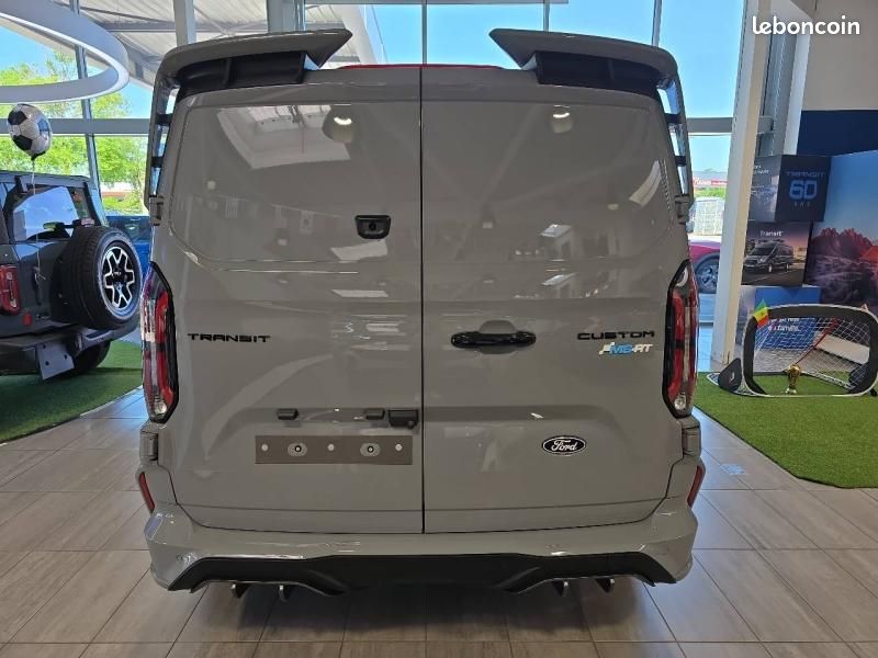 Ford Transit Custom Fg 320 L1H1 2.0 EcoBlue 170ch Cabine Approfondie MS-RT BVA8 (image 6)