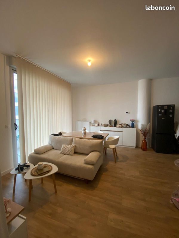 Appartement 2 pièces 47 m² · à Tourcoing · 47 m² · 660 €/mois
