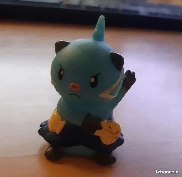 Figurine Pokemon Mateloutre - Bandai - Finger Puppet (image 1)