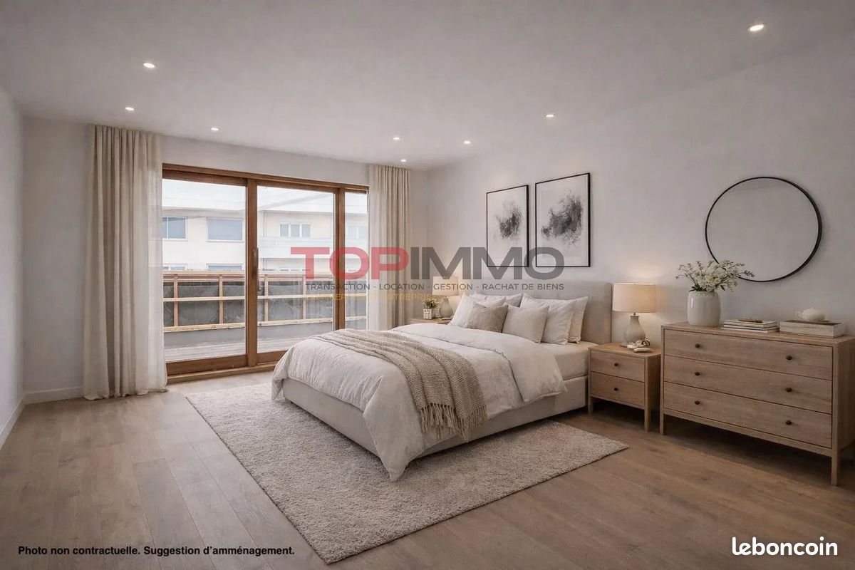 Appartement 3 pièces 72 m² · à Colmar · 72 m² · 280 000 €