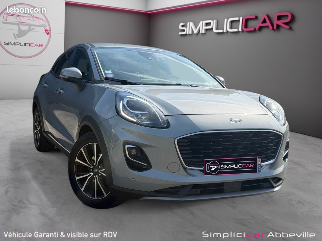 FORD PUMA 1.0 ECOBOOST 125 MHEV ST-LINE VIGNALE 125Ch Garantie 12 mois (image 1)