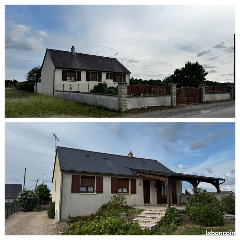 Maison 4 pièces 80 m² · à Chouzé-sur-Loire · 80 m² · 184 500 €