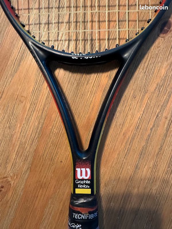 Raquette Wilson Pro Staff Classic 95 – Tennis, Occasion