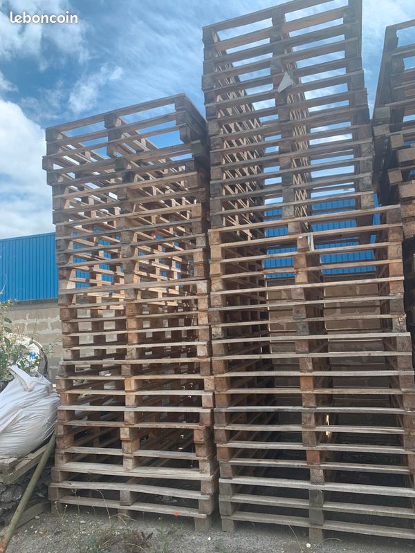 Stock Grandes Palettes en bois pas cher (image 1)