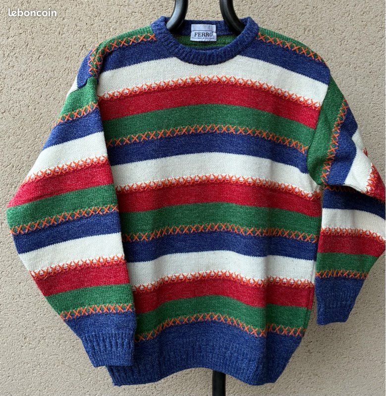 Pull italien Ferro vintage (image 1)