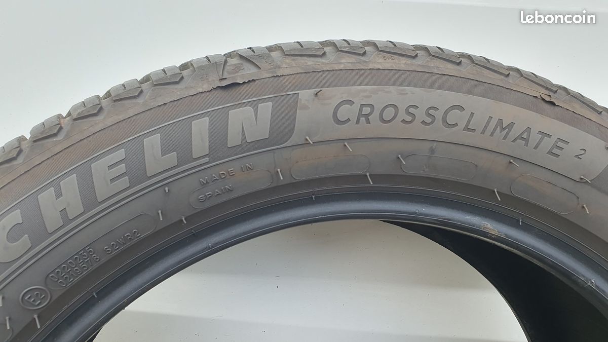 Pneu Michelin Crossclimate2 235/50 R18 toutes saisons homologuée montagne (image 2)