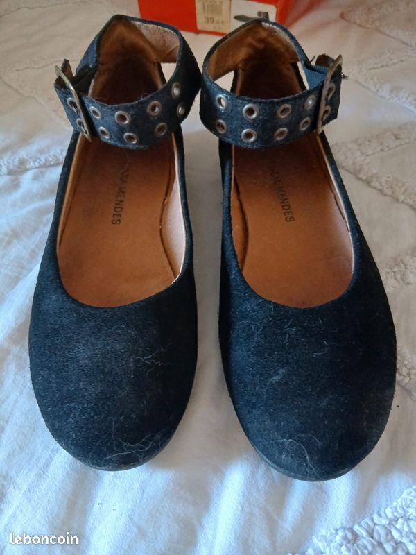 Ballerines nubuck (image 1)