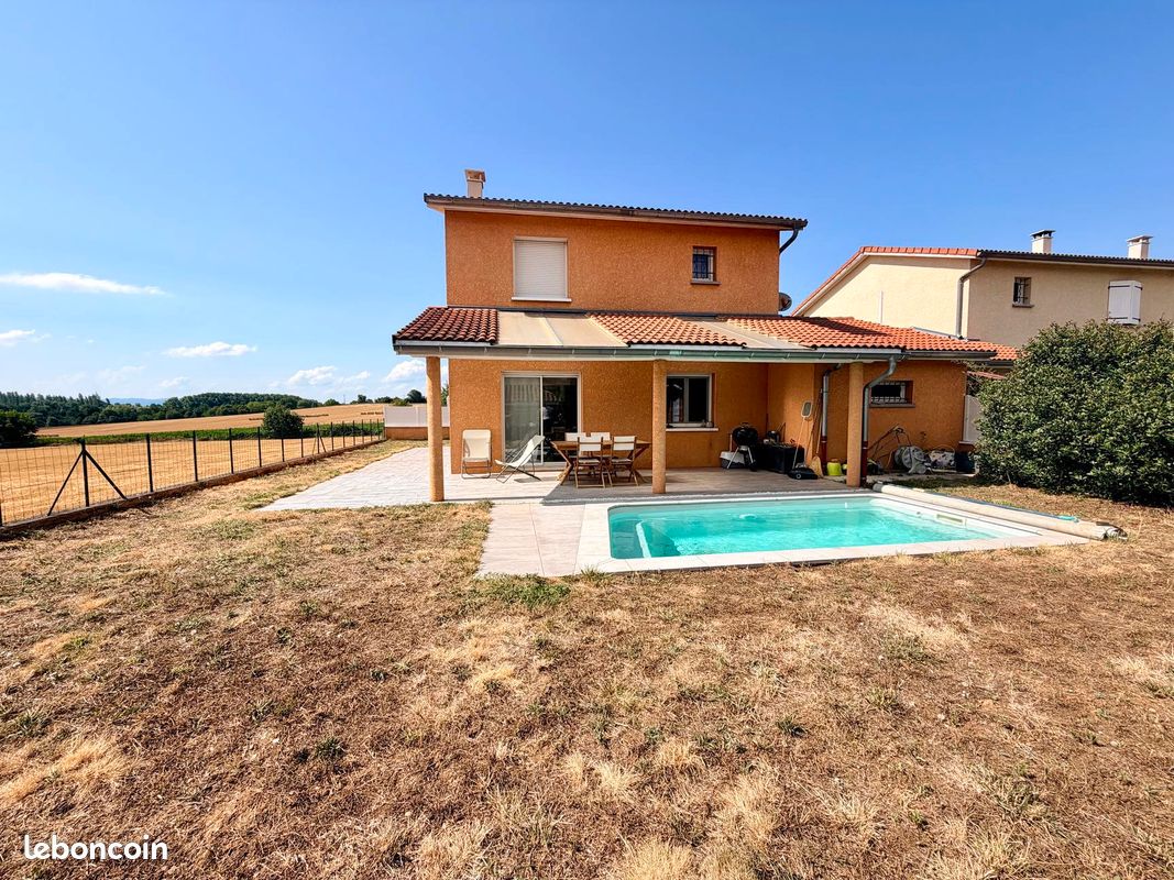 Maison 4 pièces 90 m² · à Misérieux · 90 m² · 372 000 €