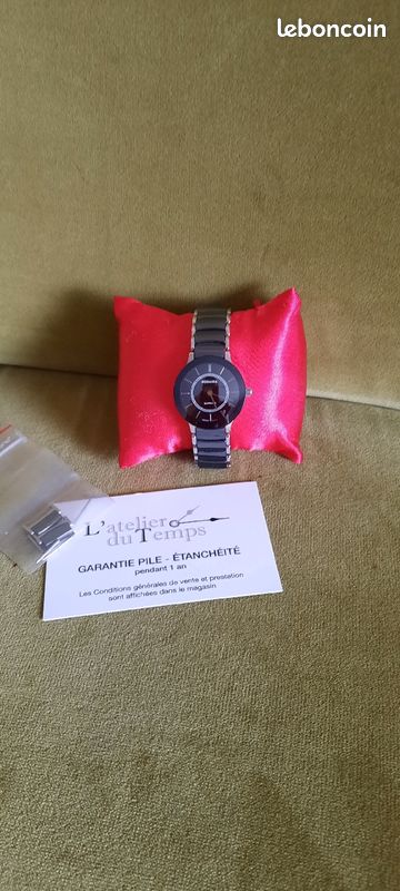 Montre rodania céramique (image 3)