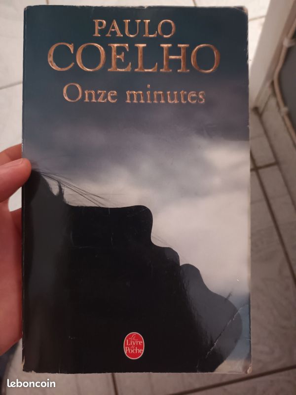 Livre onze minutes de Paulo Coehlo (image 1)