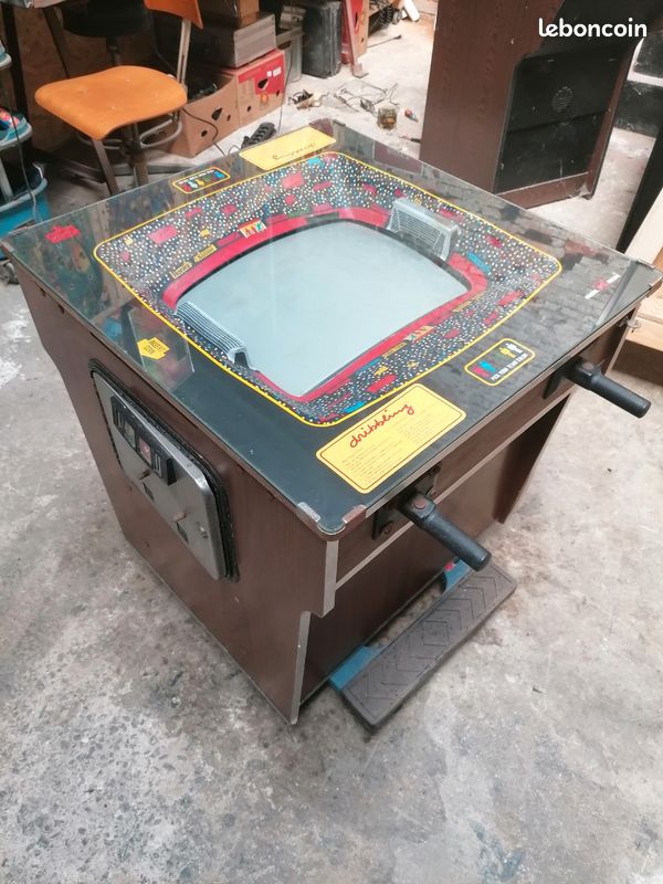 Borne arcade model racing dribbling (image 4)