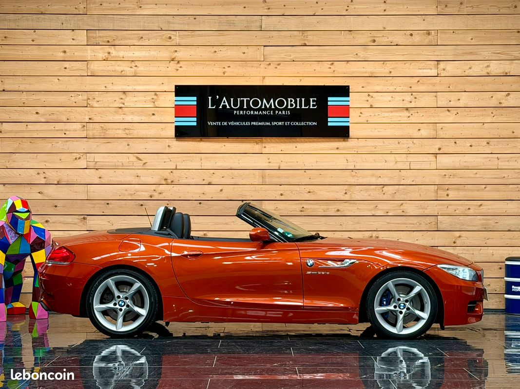 Bmw z4 (e89) sdrive35is 340 m sport edition valancia - garantie 12 mois - volant chaufant - freins m perf (image 2)