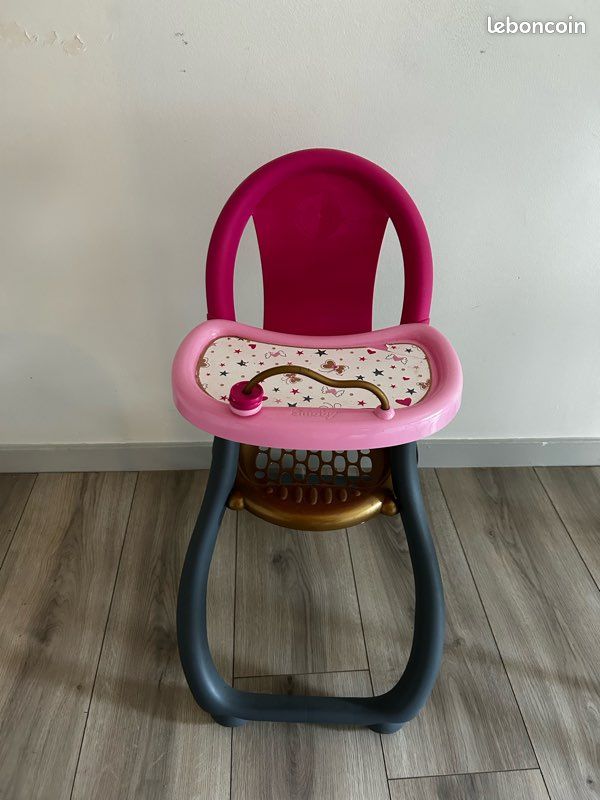 Chaise haute jouet bébé (image 1)