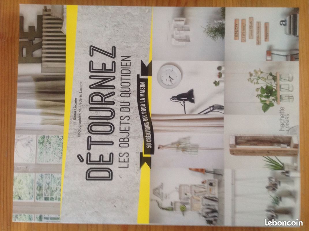 Livre NEUF Détournez les objets du quotidien (image 1)