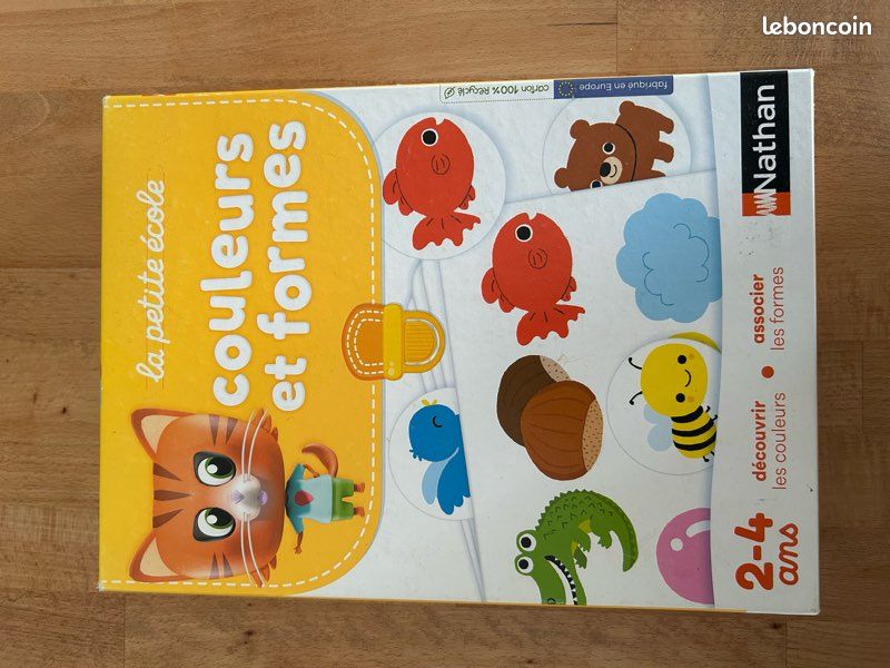 Jeux couleurs et formes (image 1)