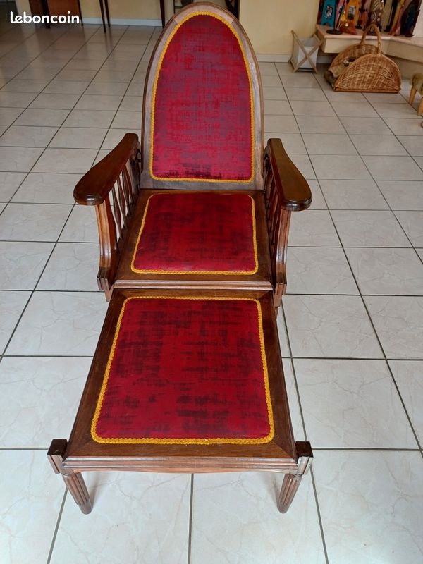 Fauteuil vintage (image 5)
