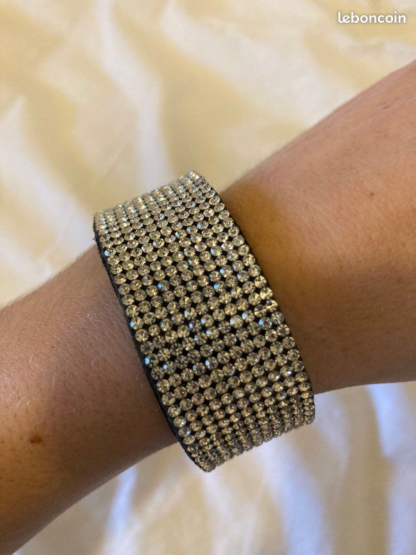 Bracelet en strass (image 3)