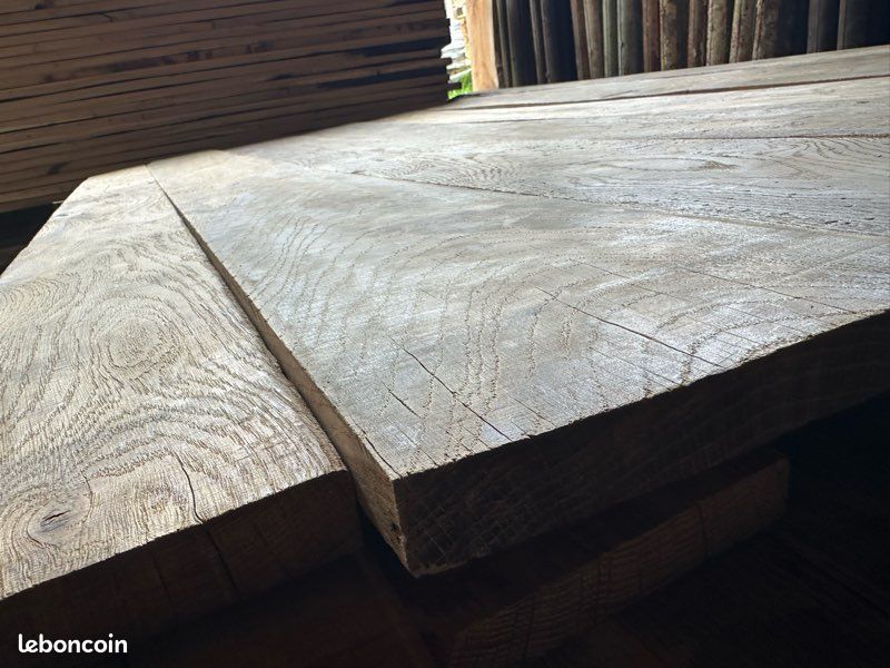 Plancher de chêne grandes lames rustique (image 9)