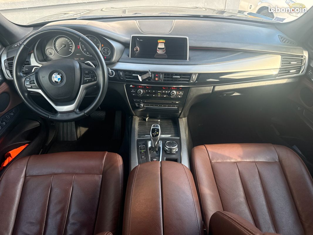 BMW X5 F15 25D 2.0D 218CH LOUNGE XDRIVE BVA B47 - 7 PLACEs (image 3)