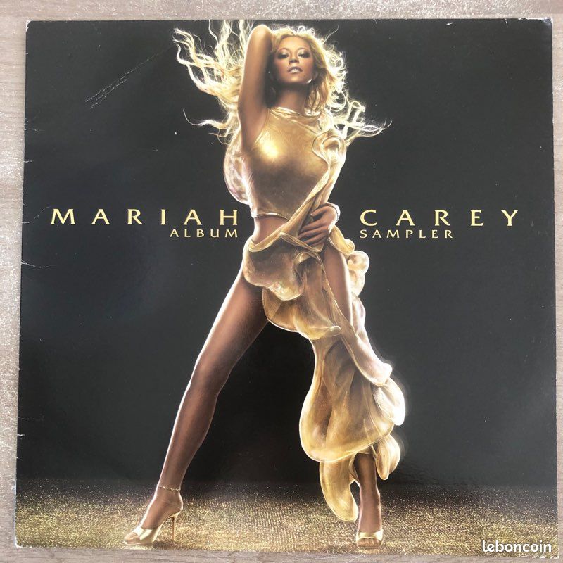 Mariah Carey émancipation album sampler promo (image 1)