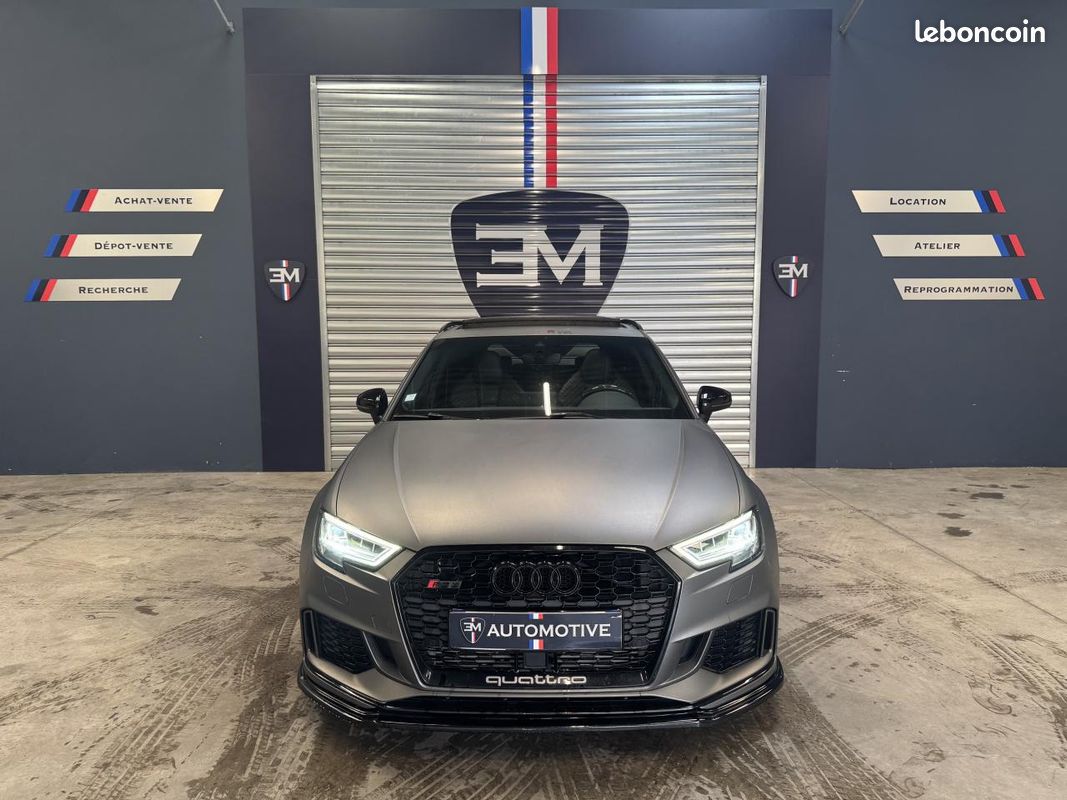 AUDI RS3 SPORTBACK Quattro 2.5 TFSI 400ch S-tronic 8V2 (image 2)
